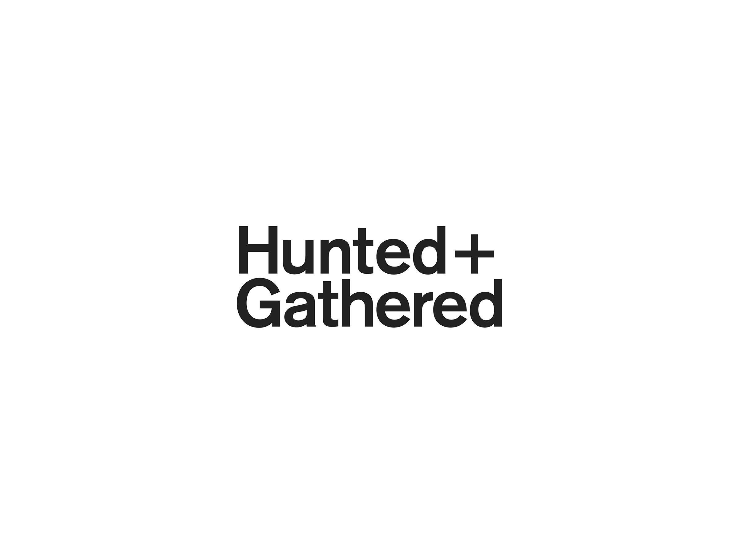 Hunted + Gathered