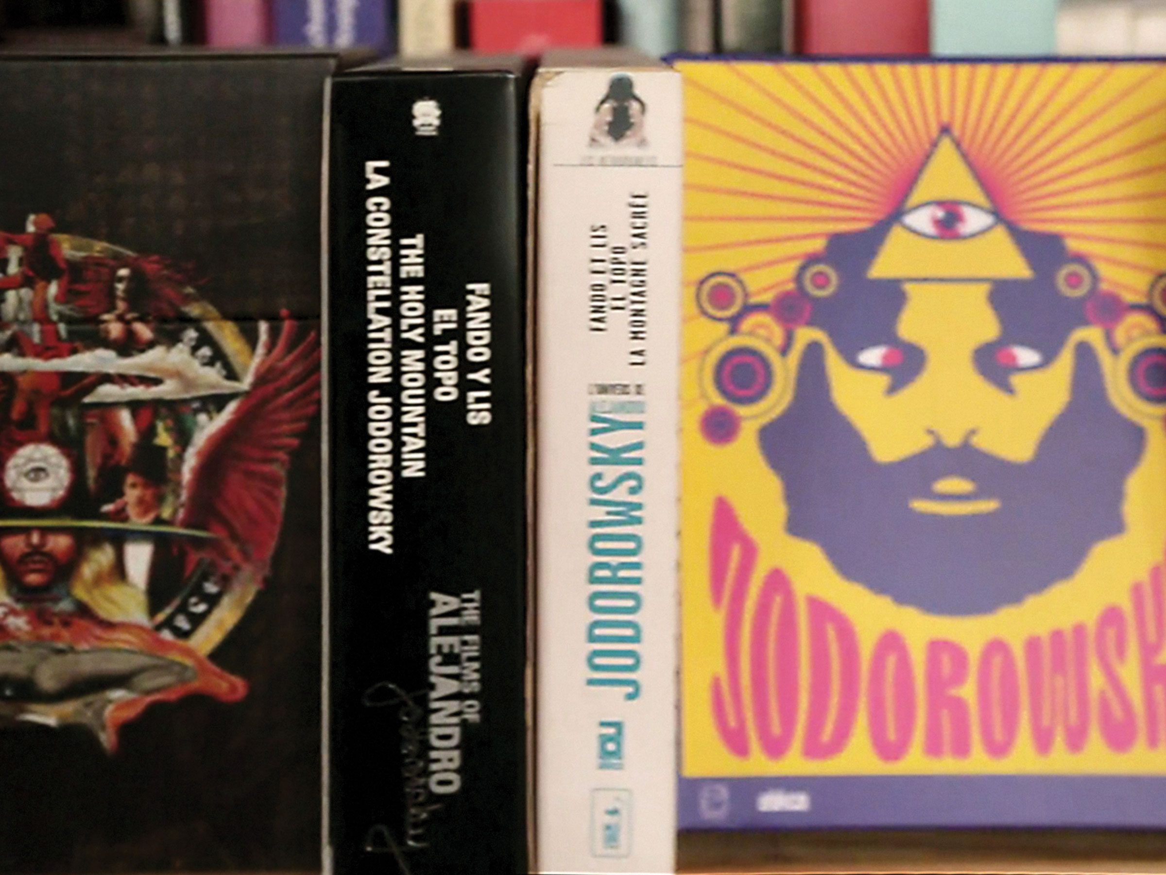 The Films of Alejandro Jodorowsky