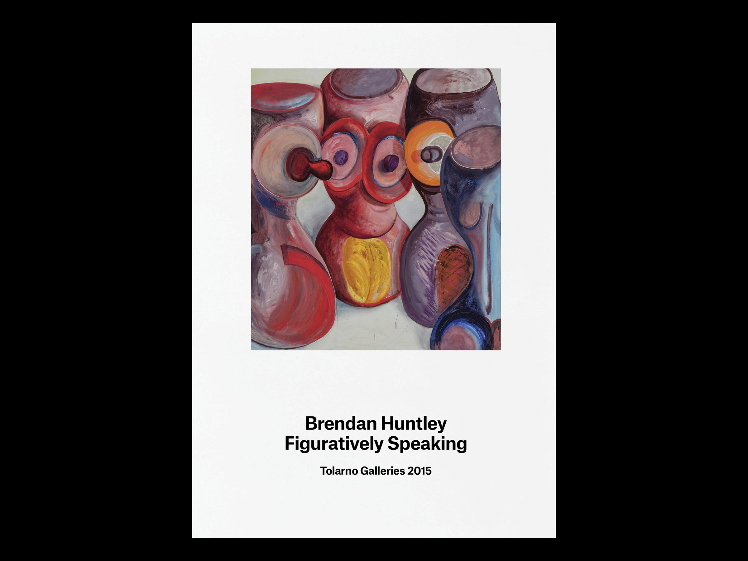 Brendan Huntley, Figuratively Speaking