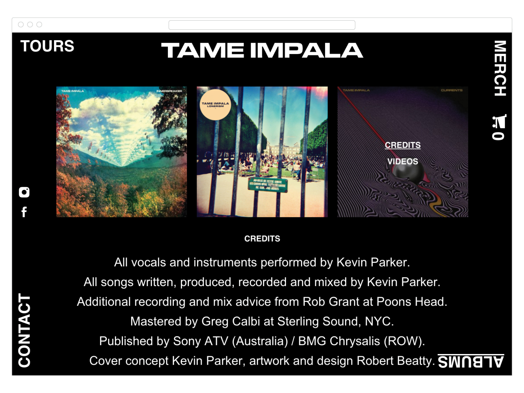 tameimpala.com