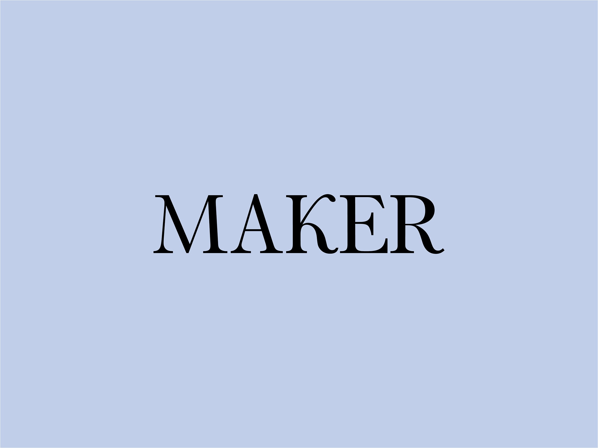 Maker