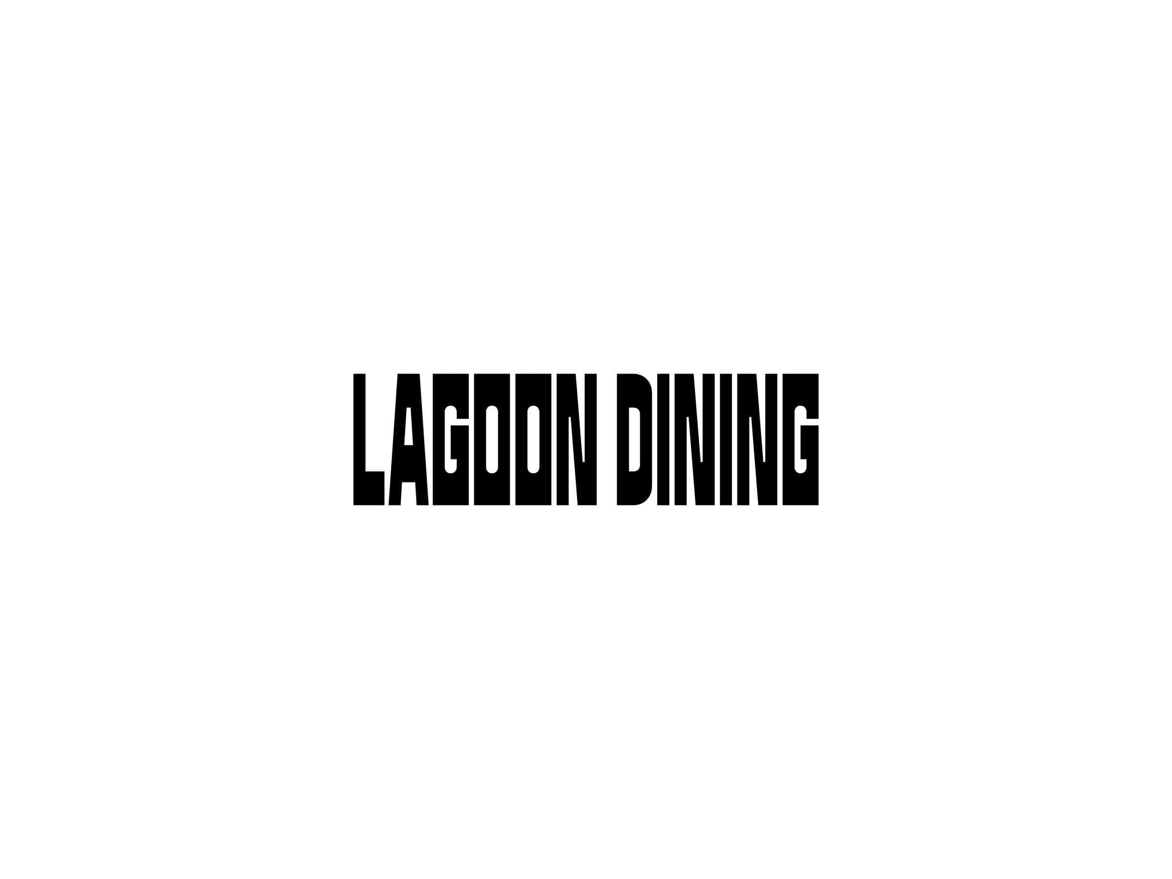 Lagoon Dining