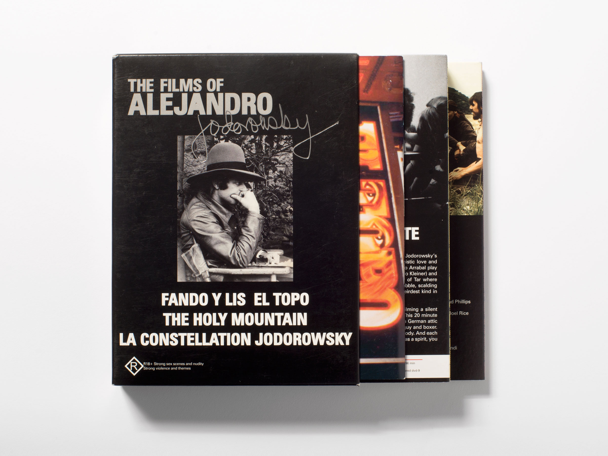 The Films of Alejandro Jodorowsky