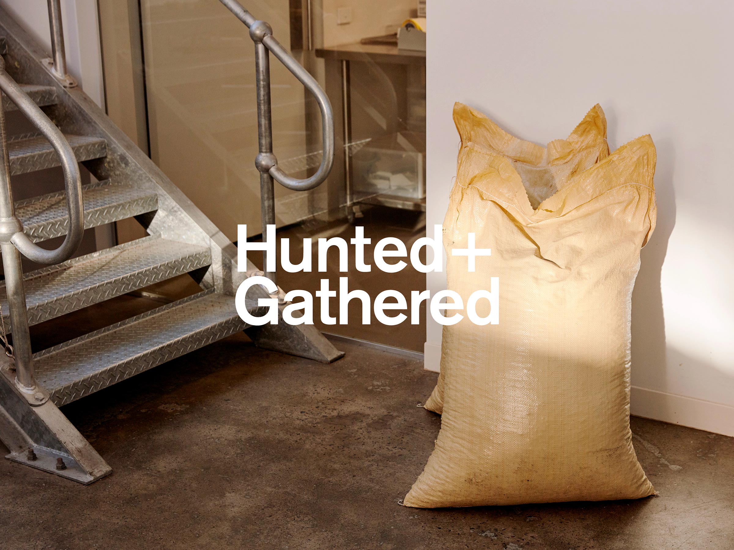 Hunted + Gathered