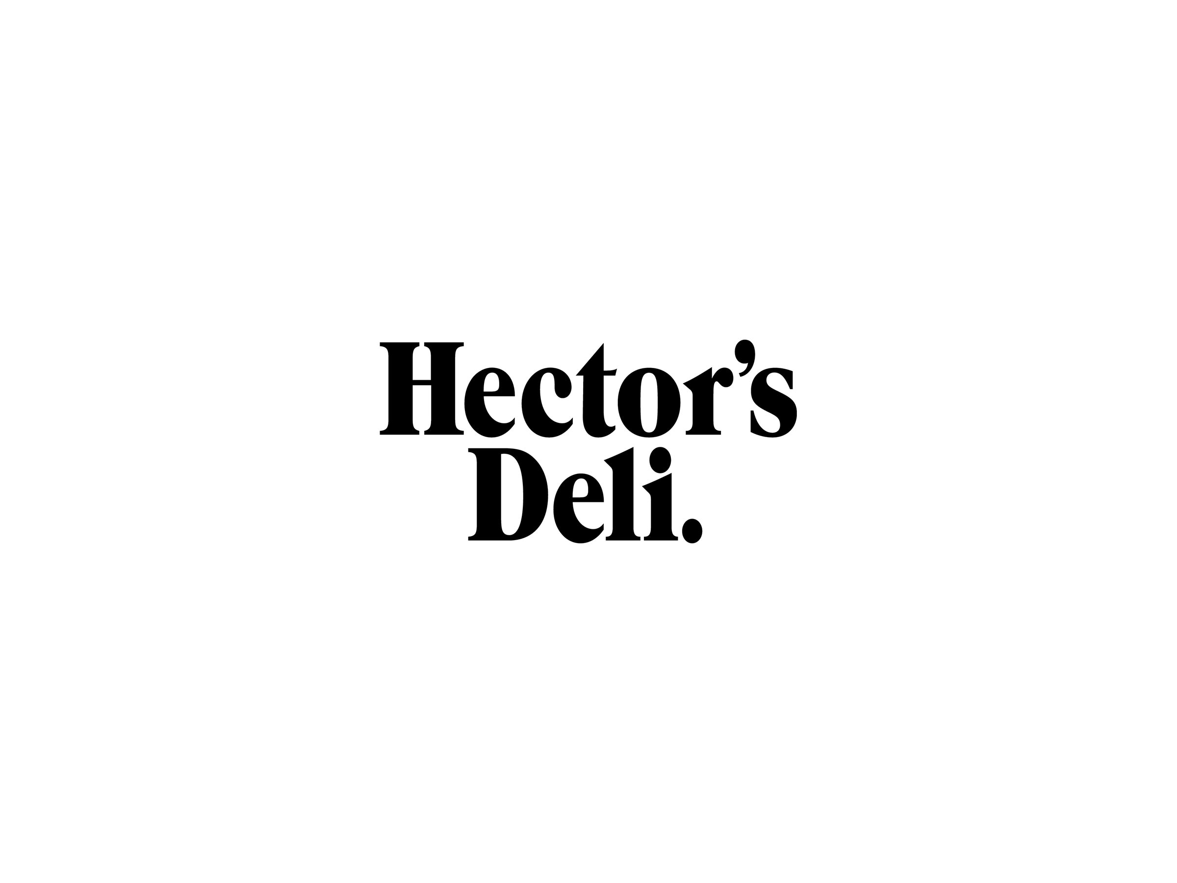 Hector’s Deli